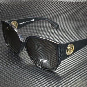 Burberry Black 61mm Women's Sunglasses